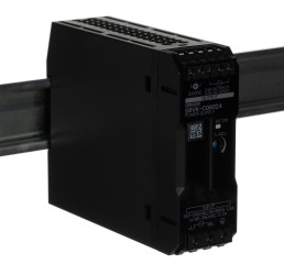 Zasilacz szyny DIN U wy 24V dc I wy 2.5A U we 100 → 240 V ac / 90 → 350V dc Omron 60W impulsowy