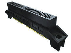 Złacze krawędziowe PCB 20-pinowe, raster 0.8mm 2-rzędowe, 2.2A, Samtec, seria MEC8-EM