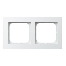 SONATA biały R-2R/00 ramka 2-krotna OSPEL