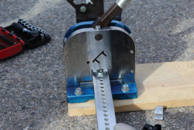 FlexBus przecinak do szyn aluminiowych i zaciskarka 508174