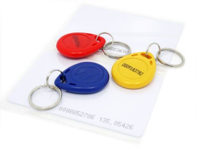 RFID tag combo (125khz) - 5 pcs
