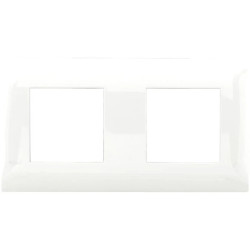 DANTE Ramka 2x tworzywo ASA 450282