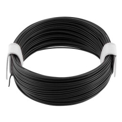 econ connect KL004SW10 Strand Black 1 x 0.04 mm&#xB2; 10 m