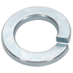 Sealey SWM12 Spring Washer M12 Zinc DIN 127B Pack of 50