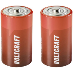VOLTCRAFT LR20 D battery Alkaline 8000 mAh.5 V 2
