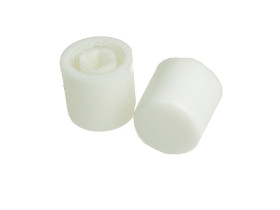 Przycisk biały 11,5mm - 3 szt