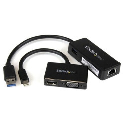 StarTech MSTS3MDPUGBK 2-in-1 Accessory Kit For Surface and Surface Pro