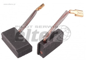 Szczotki węglowe 5,2x9,5x18 konektor 2,8mm