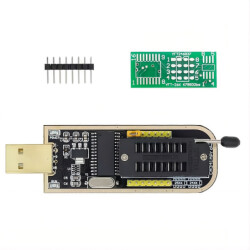 Programator CH341 USB EEPROM SOIC8 SOP8 mały zestaw