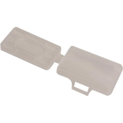 Shield holder kit, (L x B) 31 x 19 mm, PP, for wire/cable, BYB-5-14L2897, package with 100 pieces