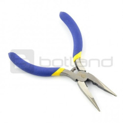 Szczypce proste 125mm - niebieskie