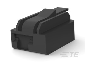 Obudowa do konektorów zaciskanych Gniazdo -pinowe Czarny 24mm