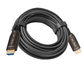 KABEL HDMI V2,1 8K 10M OPTYCZNY