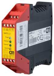 Safety relays, 3 Form A (N/O), 24 VDC, 45058