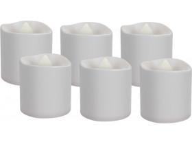 Zestaw 6 świeczek do podgrzewania LED zestaw świec z...