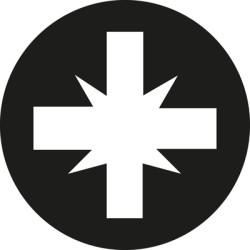 Screwdriver, PZ2, Pozidriv, BL 100 mm, L 222 mm, BE-8820