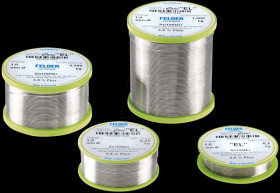 20840520 Soldering wire, lead free, 250-g reel, 0.5 mm, Sn95.5