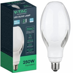 Żarówka LED E27 230V 36W 3960lm 4000K IP20 barwa neutralna NW V-TAC SAMSUNG VT-240