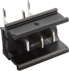 Harting 02519031301 Listwa ze złączami bagnetowymi 1 szt.