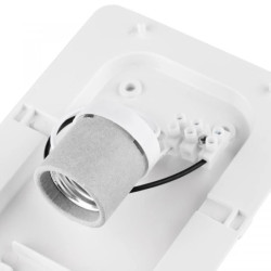 Lampa Ogrodowa Kinkiet Elewacyjny E27 LED 35cm LECOS LUMILED