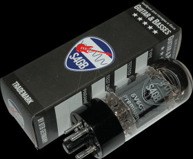 6V6GT S4GB PREM Electron tube, power tube, octal, 8-pin, 6.3 V