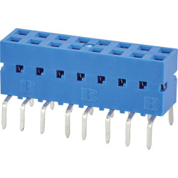 FCI 71991-307LF SIL Socket Standard 2 Rows 7 Pins Per Row