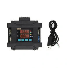 JUNTEK DPM8605 60V5A DC-DC Cyfrowe Zasilanie Stałoprądowe Z Programowalnym Przetwornikiem Napięcia Step-Down