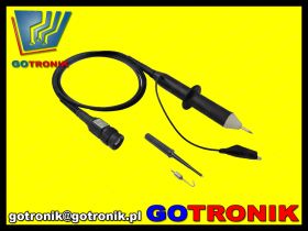 Sonda oscyloskopowa wysokonapięciowa 100:1 4kV 100MHz