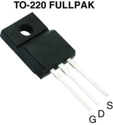 IRFIBC20G Power MOSFET
