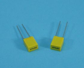 470nF/63V 5mm MKT KONDENSATOR (100SZT)