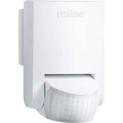 Steinel 660314 Wall PIR Motion Detector 130&#xB0; White IP54 Adjustable Lens