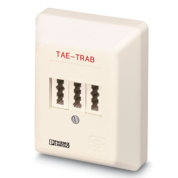 Ochronnik przepięciowy, 5kA, 60V dc, montaż Montaż powierzchniowy, Phoenix Contact TAE-TRAB FM-NFN-AP