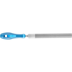 PFERD 11235158 Workshop File half-round pointed Ergonomic Handle 150mm