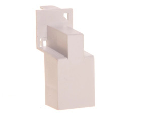 Osłona zacisków do styczników i przekaźników 1-modułowych ESC001