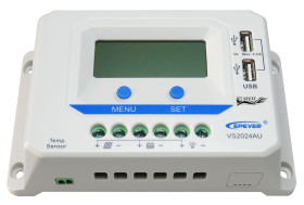 Sterownik ładowarki słonecznej, 20A, 12V, 140W, 160 x 95 x 50mm