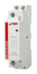 Stycznik instalacyjny 250 V AC 25 A 24 V DC RXC25-20-D024