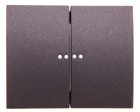 SISTENA LIFE Klawisz podwójny z podświetleniem choco 771279