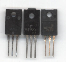 MJF18204 N 5A 1200V TO-220 IZOL. TRANZYSTOR