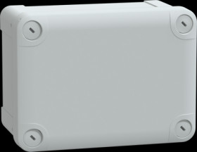 PC enclosure, (L x W x H) 164 x 121 x 87 mm, light gray (RAL 7035), IP66, NSYTBP16128