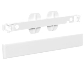 Osłona połączenia pokrywy DLP 130 biała 010804