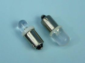 BA-9S 12V LED BIAŁA WC 0,2W