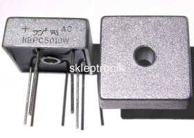 Mostek prostowniczy 50A/1000V KBPC5010W