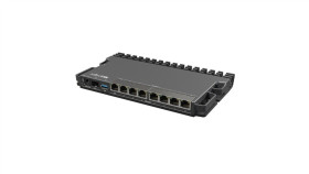 Router 7X Rj45 1000Mb/S Poe, 1X Rj45 2.5Gb/S Poe, 1X Sfp+, 1X Usb 3.0...