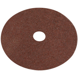 Worksafe WSD4524 Fibre Backed Disc &#xD8;115mm - 24Grit Pack of 25