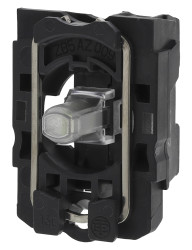 Kontrolka 24V ac/dc Czerwony Schneider Electric średnica wycięcia 22mm Montaż panelowy Śruba