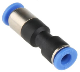 Zawór jednokierunkowy, seria: CVPU, typ przyłącza wlot.: Rura, 0 → 10bar