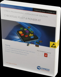 CY8CKIT-042 Pioneer PsoC Development Kit ARM Cortex M0 CY8C4245AXI-483