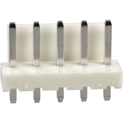 TruConnect 656746 3.96mm VH Type Vertical Header Pin 5pole