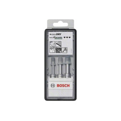 Bosch 2608587145 Dry Diamond Drill Bit Set 6/8/10mm Straight Shank 13mm 3-pcs