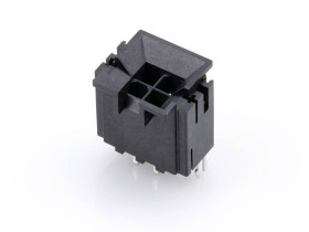 Molex Listwa kołkowa, męska, do wbudowania, standardowa Ilość pinów 4 Wymiary siatki: 4.20 mm 440680089 1 szt. paleta